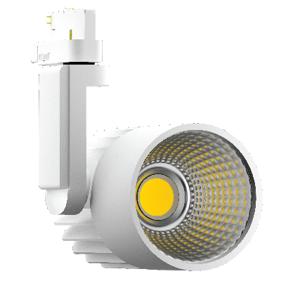 Светодиодный трековый светильник FL-LED LUXSPOT 45W WHITE 3000К