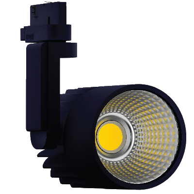 Светодиодный трековый светильник FL-LED LUXSPOT 45W BLACK 3000К