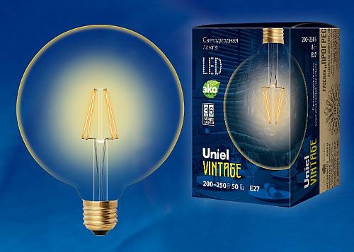 Лампа светодиодная Uniel Golden E27 8Вт K UL-00002358