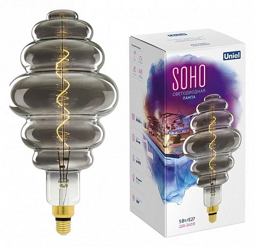 Лампа светодиодная Uniel SOHO E27 5Вт 2250K UL-00005920