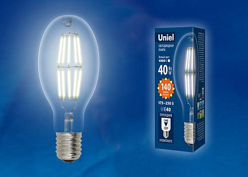 Лампа светодиодная Uniel  E40 40Вт 6500K UL-00003763
