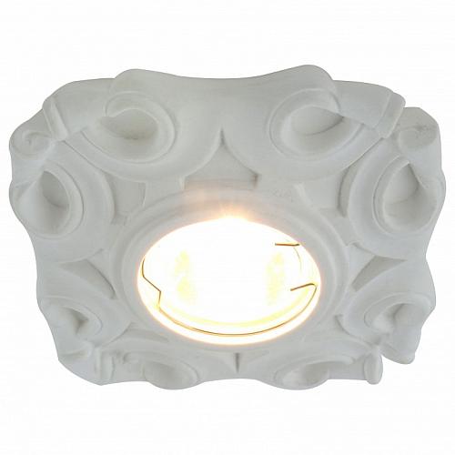 Встраиваемый светильник Arte Lamp Contorno A5305PL-1WH