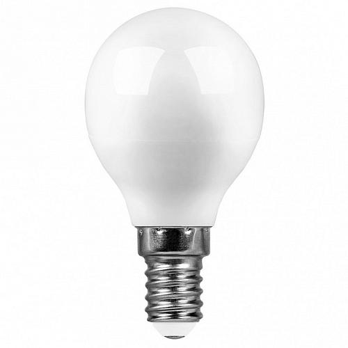 Лампа светодиодная Feron SBG4507 E14 7Вт 2700K 55034