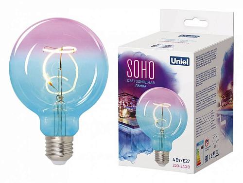Лампа светодиодная Uniel SOHO E27 4Вт 2250K UL-00005892