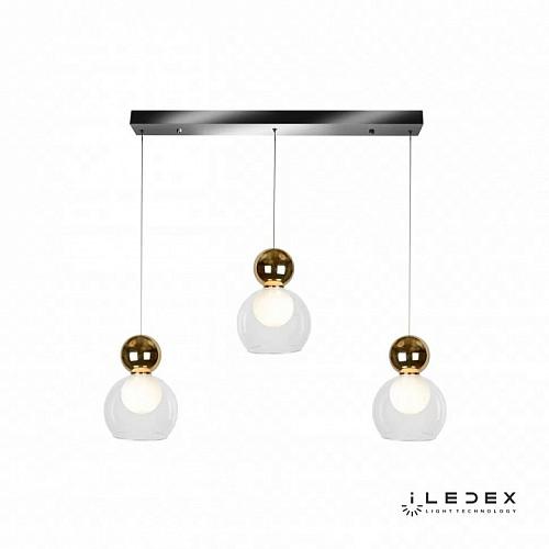 Подвесной светильник iLedex Blossom C4476-3L GL