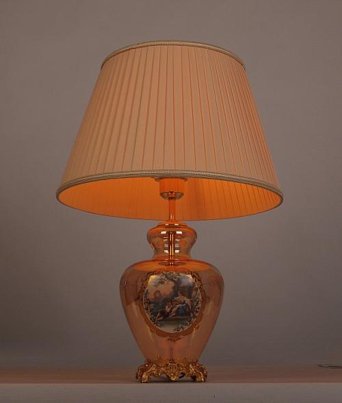 Настольная лампа декоративная Abrasax Lilie TL.8102-1GO
