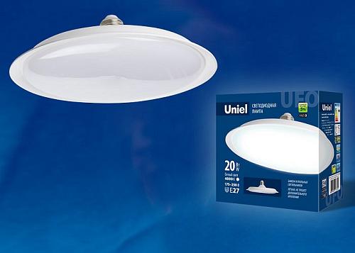 Лампа светодиодная Uniel  E27 20Вт 6500K UL-00004572