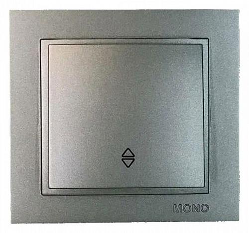 Выключатель проходной одноклавишный Mono Electric Despina 102-242425-109