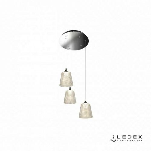 Подвесной светильник iLedex Flora WD8007-3 CR