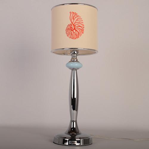 Настольная лампа декоративная Manne TL.7737-1BL TL.7737-1BL (ракушка) настольная лампа 1л
