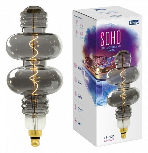 Лампа светодиодная Uniel SOHO E27 5Вт 2250K UL-00005922
