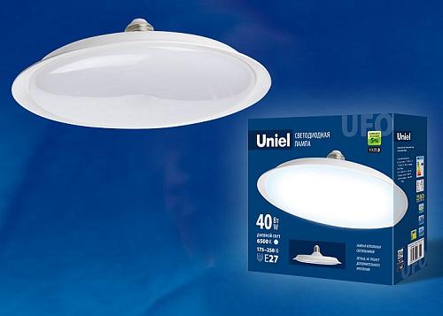 Лампа светодиодная Uniel PLU01WH E27 40Вт 6500K UL-00004575