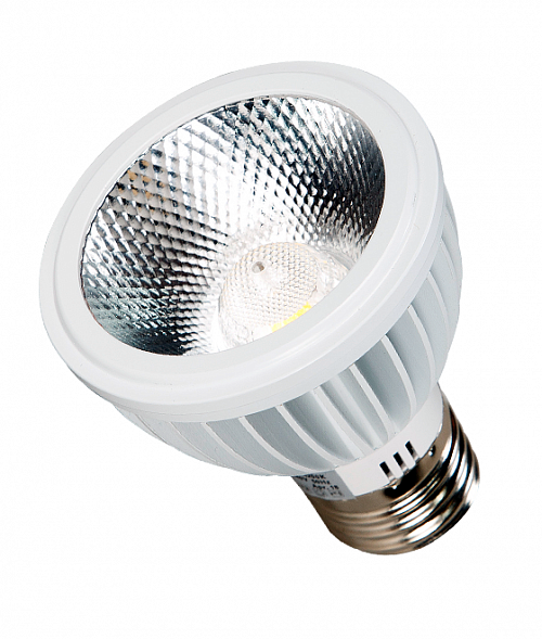 Светодиодная лампа, PAR20 LED COB 10.5W 4200K