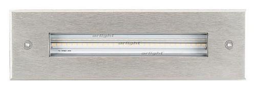 Встраиваемый в дорогу светильник Arlight LTD-LINE-TILT-S210-8W Warm3000 (SL, 120 deg, 230V) 024944