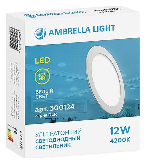 Встраиваемый светильник Ambrella DLR 300124