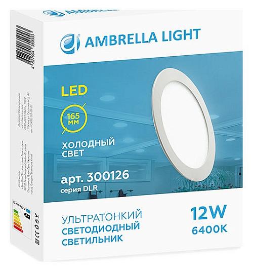 Встраиваемый светильник Ambrella DLR 300126