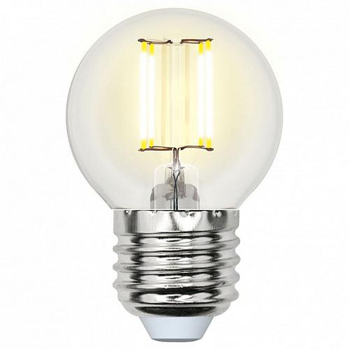 Лампа светодиодная Uniel GLA01TR E27 5Вт 4000K UL-00002871